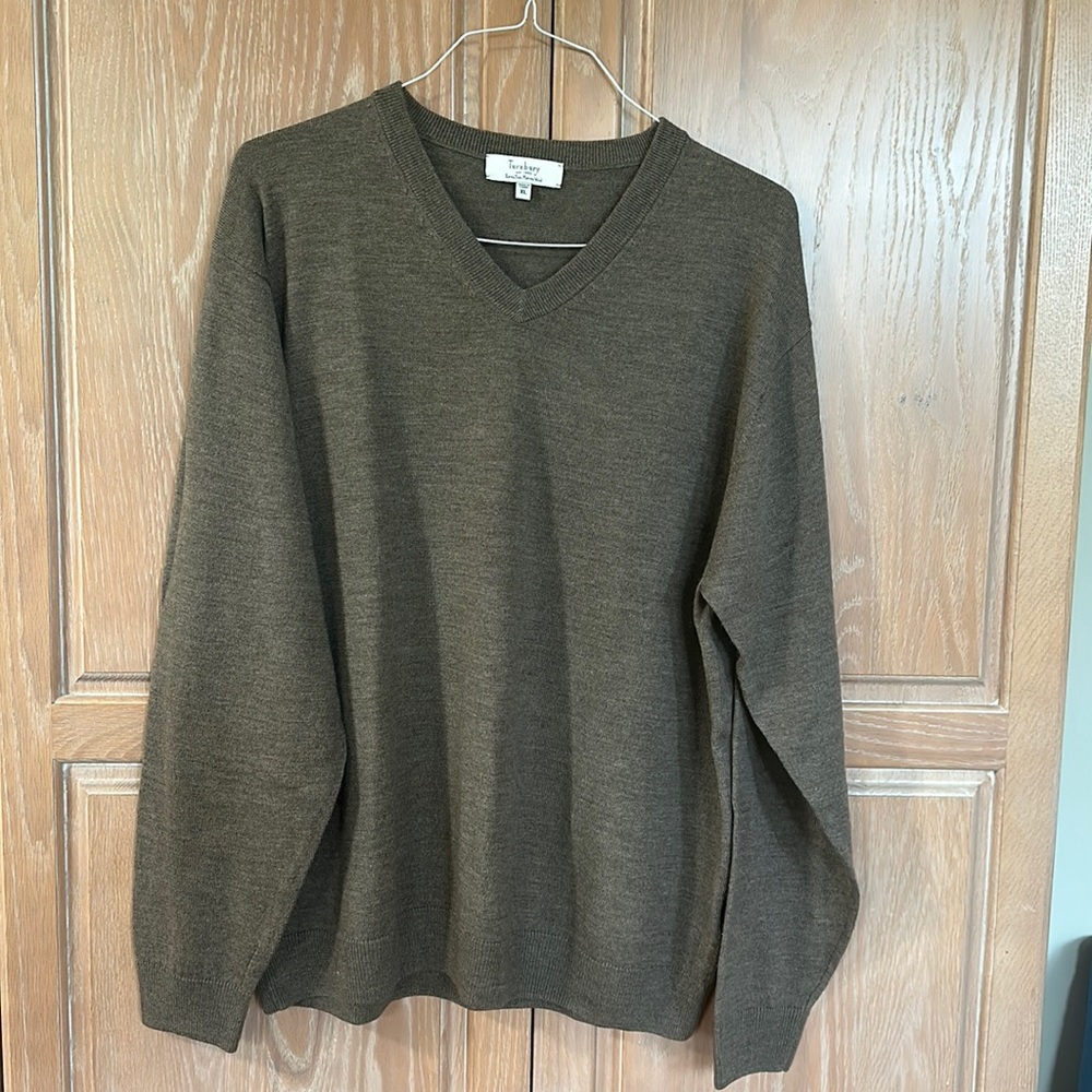 Turnberry Extra Fine Merino Wool Sweater XL